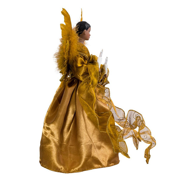 Kurt Adler African American Angel Tree Topper & Reviews Wayfair